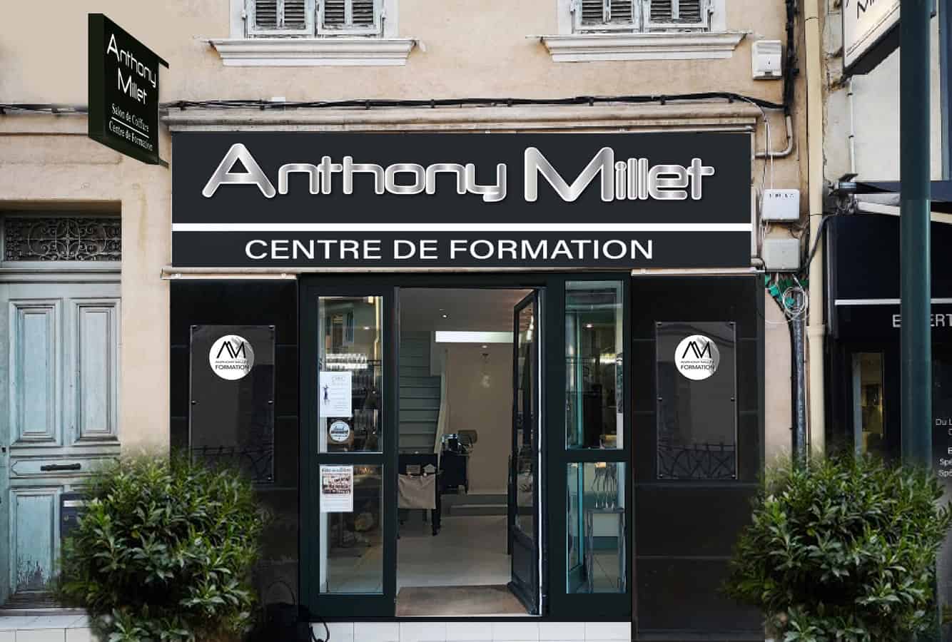 Bientôt une "académie" de la coiffure Anthony Millet en centre ville